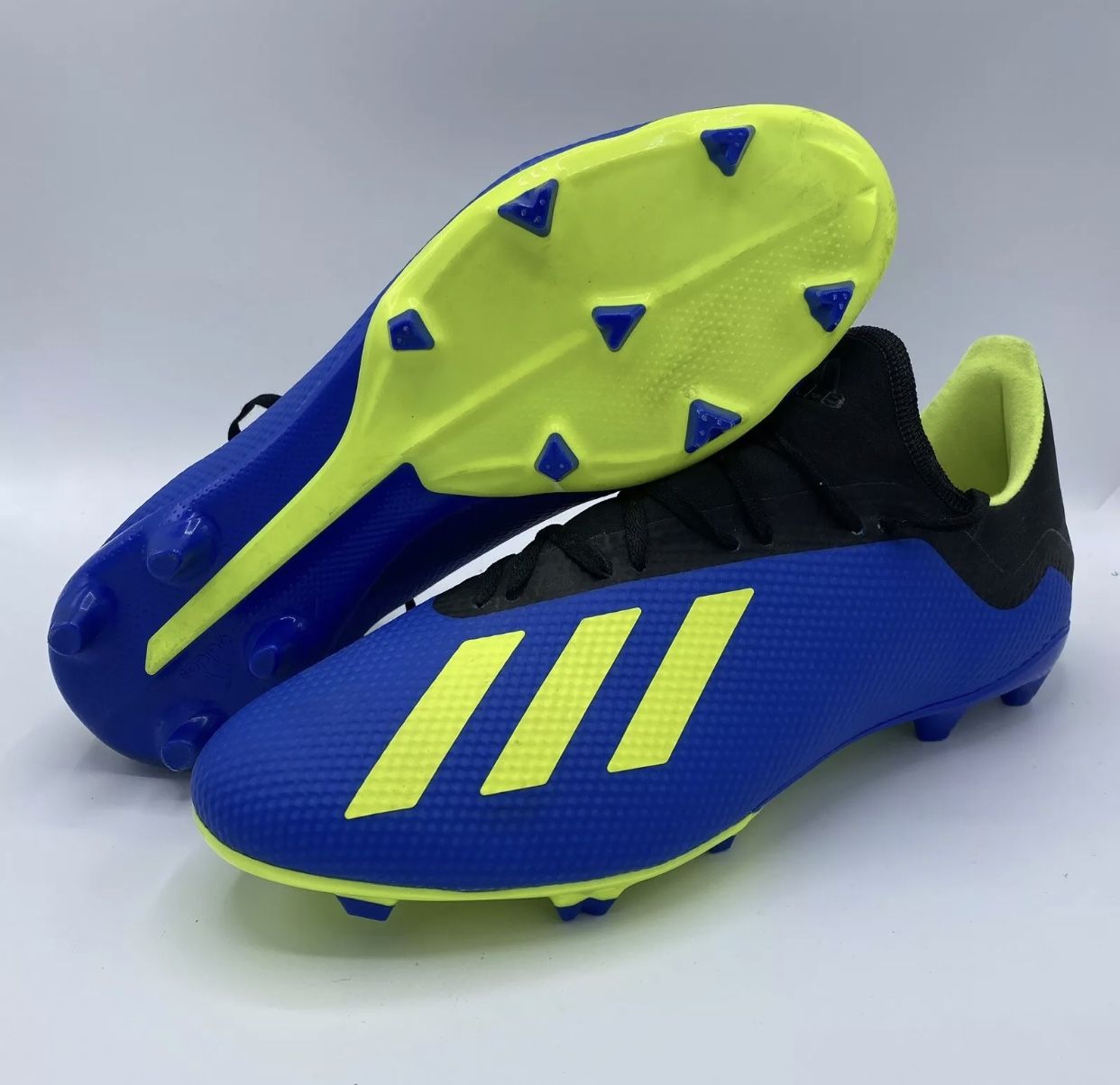 New SIZE 12 Adidas X 18.2 FG Men's Soccer Cleats Copa Striker