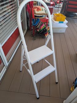 Metal Two-step Ladder 