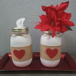 Valentine Tissue Decor 