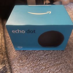 Echo Dot (brand New)