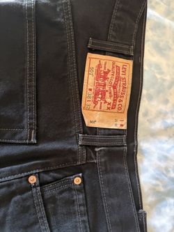 Men’s 501 Levi’s Jeans