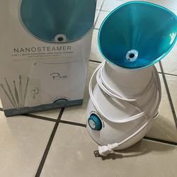 Nanosteamer Facial Steamer 