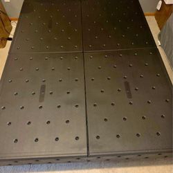 Queen Select Comfort Sleep Number Bed Base Frame 