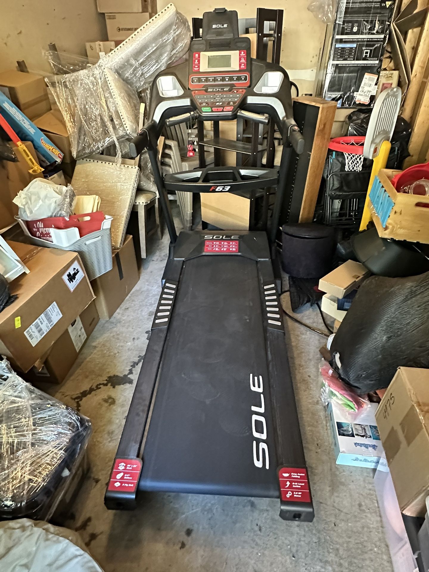 Sole F63 Treadmill