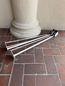 IKEA Krille Legs (2 Pcs) White