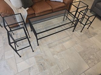 Pottery Barn 5-piece Tanner Living Room Set