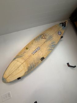 Surfboard with Fins