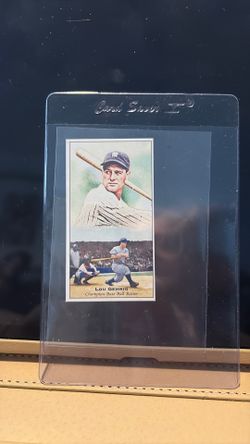 Lou Gehrig