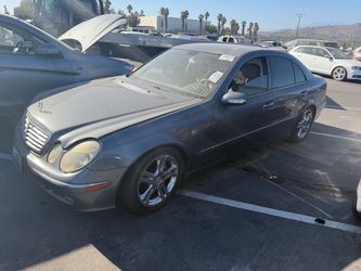 2006 Mercedes E500 parts only