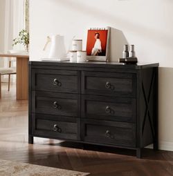 Black Dresser