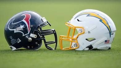 Texans Vs Chargers Date TBD