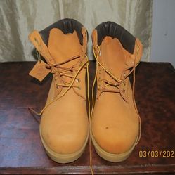 Timberland Men's 6 - Inch Wheat Nubucks