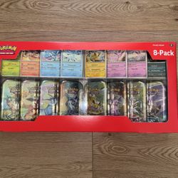 Pokemon Prismatic Evolutions 8-Mini Tins