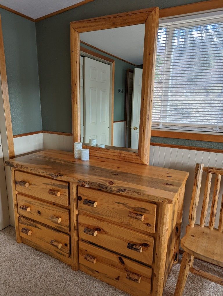 Log Furniture