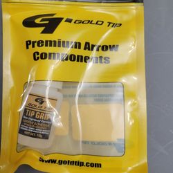 Gold Tip Arrow adhesive