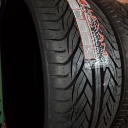 275/25/26 New Set Of Tires