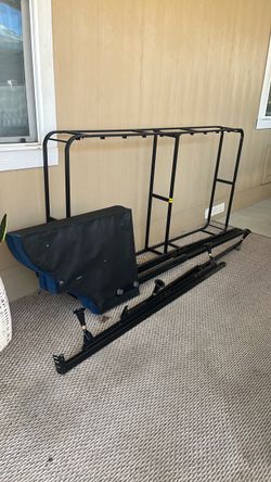 Twin Bed Headboard & Box w Cover