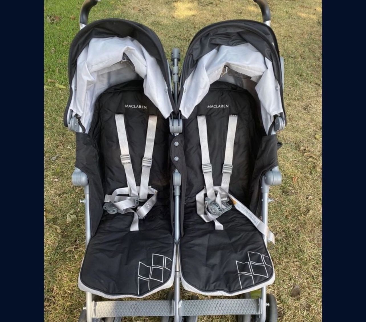 Maclaren Double Stroller - Main Image