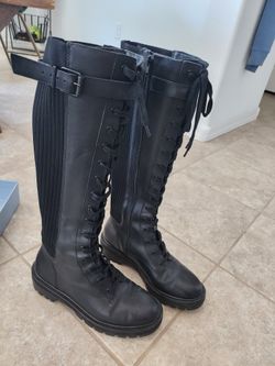 Antonio Melani Combat Boots