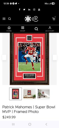 Football Collectible Patrick Maholmes