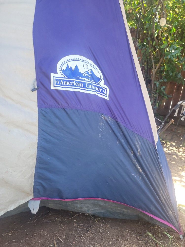 American Camper Person Tent