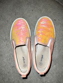 Big Girl Pink Sequence Shoes