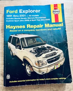 Repair manual
