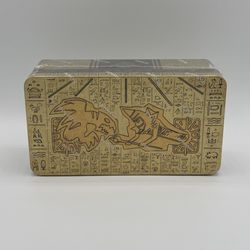 Yu-Gi-Oh! 2021 Tin of Ancient Battles Trading Cards New Factory Sealed TCG Gold