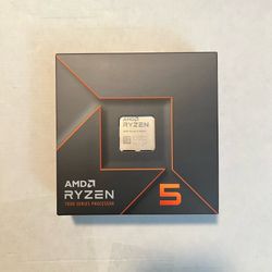 AMD Ryzen 5 7600X NEW Open Box