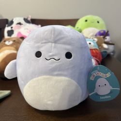 Jayden the Beluga Whale - Squishmallow