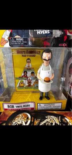 BOBS BURGER VINYL FIGURE