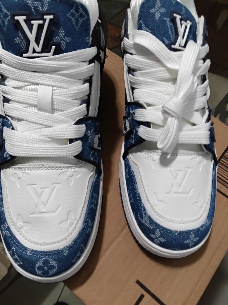 Blue Louis Vuitton