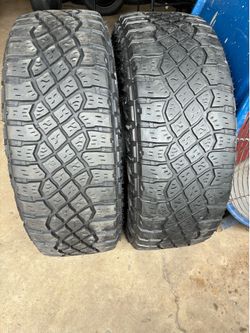275/70/18 MT. Goodyear.  $70 each