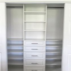 Closet Cabinets And Shelves For Sell, Carpenter