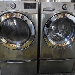 LG Front Load Washer & Dryer