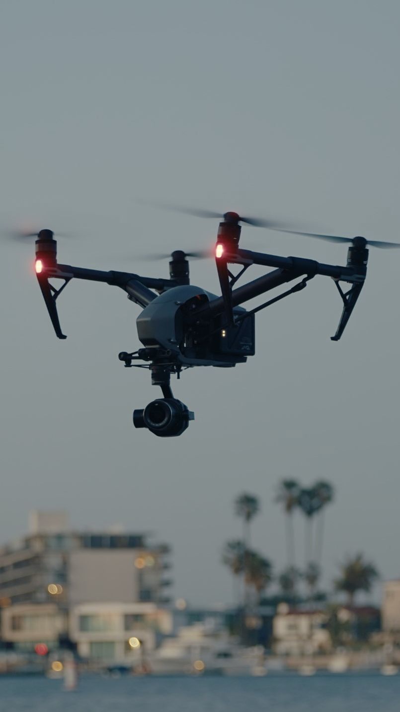 DJI Inspire 2 + Zenmuse X7 (24mm & 50mm) - ProRes License