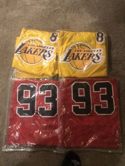 Stitched Sports Jersey’s