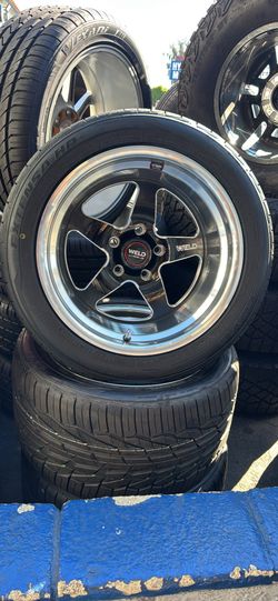 WHEELS WELD VENTURA 17x11 CHEVY OBS C10