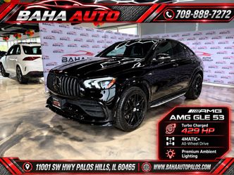 2021 Mercedes-Benz AMG GLE 53 Coupe