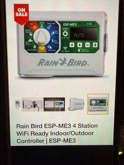 Rainbird controller 4 station