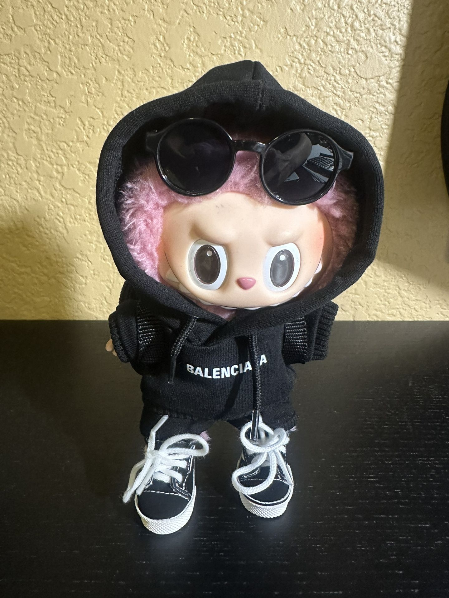 Labubu Clothes Set Balenciaga