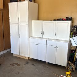5 Pieces  Garage Gsbinet 