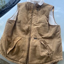Lee Sherpa vest 