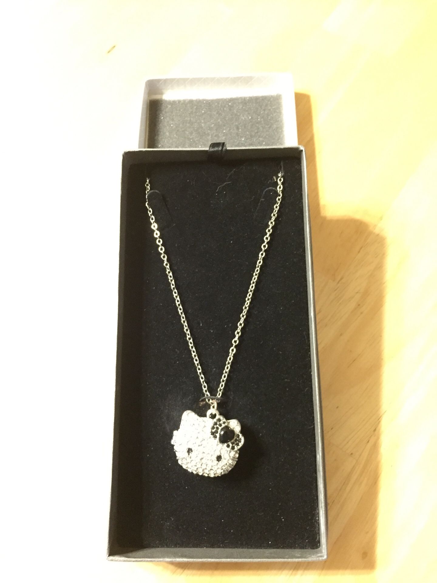 Hello Kitty Rhinestone Locket