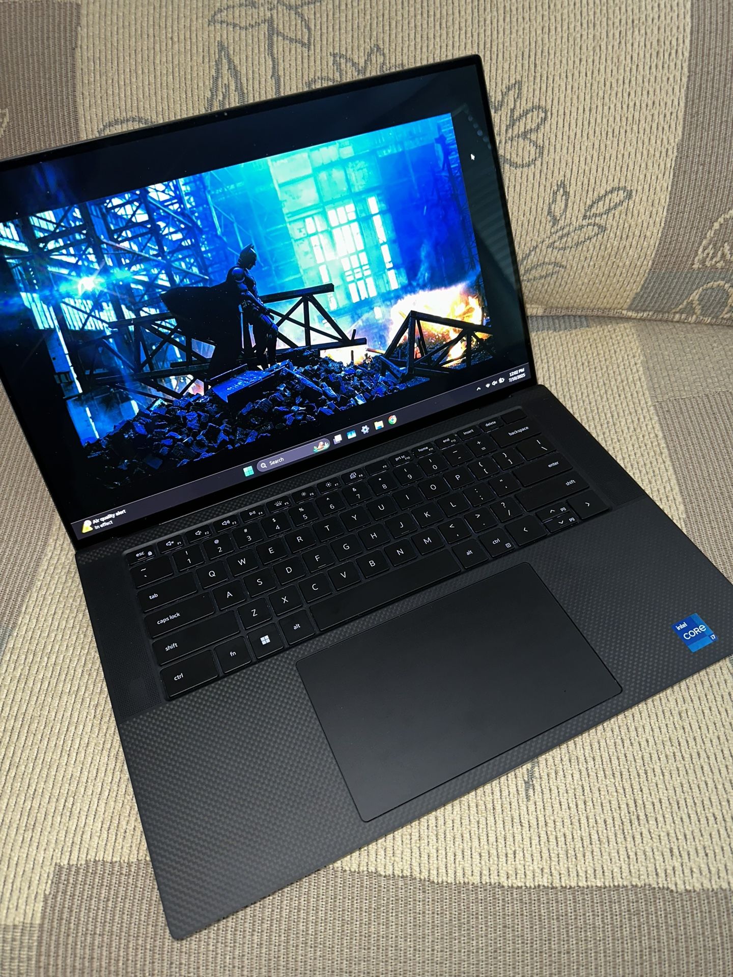 XPS 15 9510, 3.5K OLED