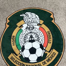 Mexico Soccer Rug 