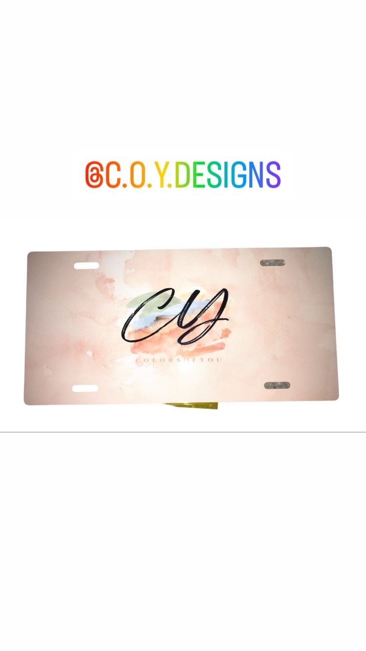 “Custom Plates”