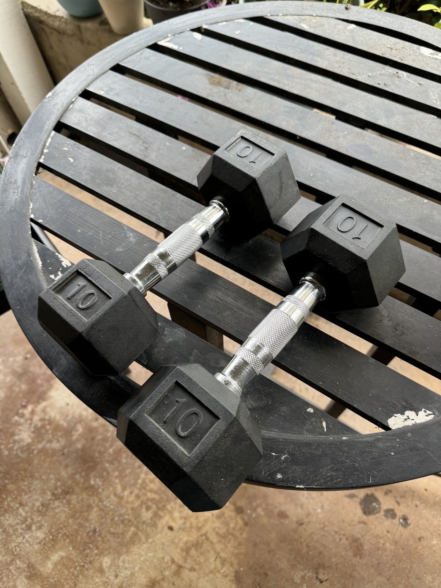 10 Ib Dumbbell 