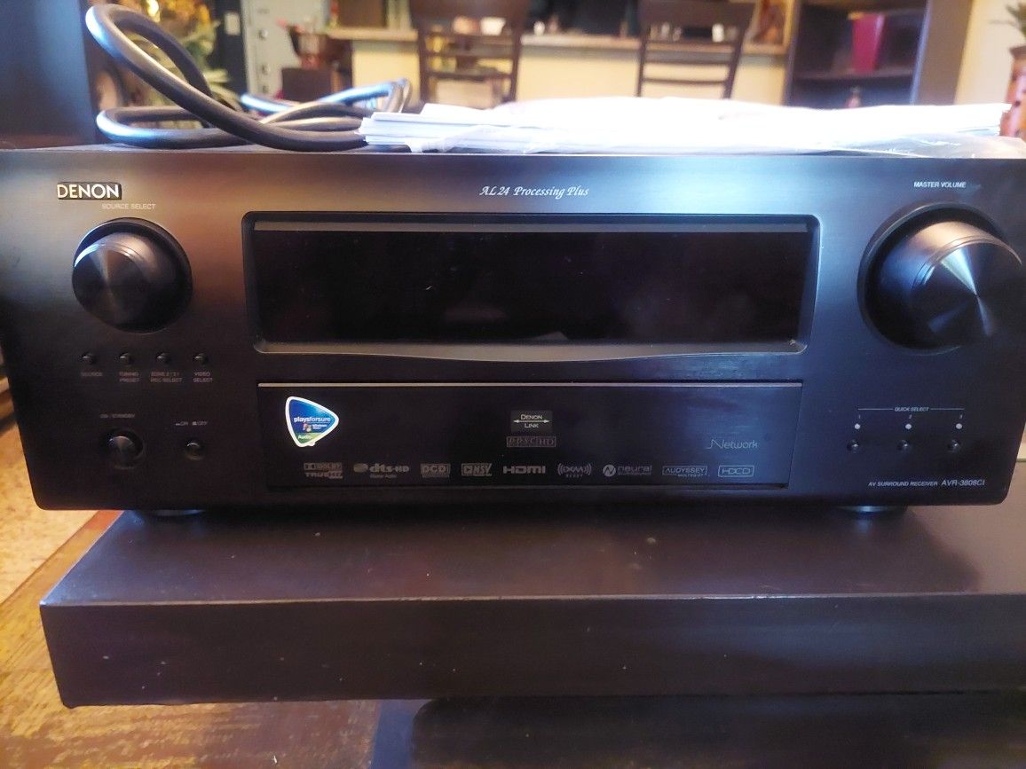Denon Avr-3808ci