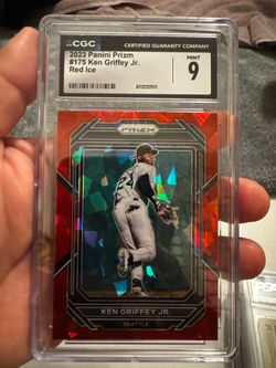 CGC 9 Ken Griffey Jr. Red Ice